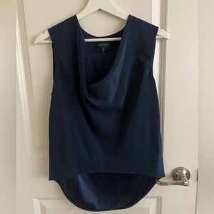 Rag and bone sleeveless silk top, brand new, size xs